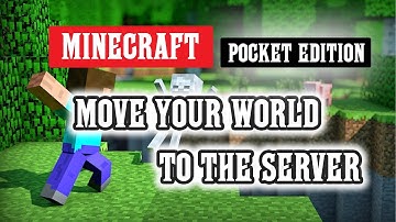 Minecraft Pocket Edition: Converting Single Player World to Multiplayer