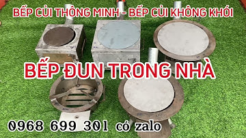 Thanh lý bếp củi thông minh giá rẻ / Bếp đun trong nhà / Bếp không khói/ Tiết kiệm củi !