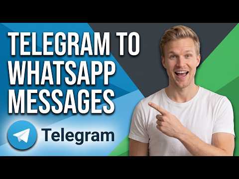 How To Send Messages From Telegram To WhatsApp (Easy Guide)
