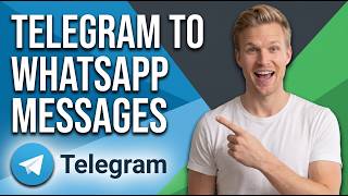 How To Send Messages From Telegram To WhatsApp (Easy Guide) screenshot 1