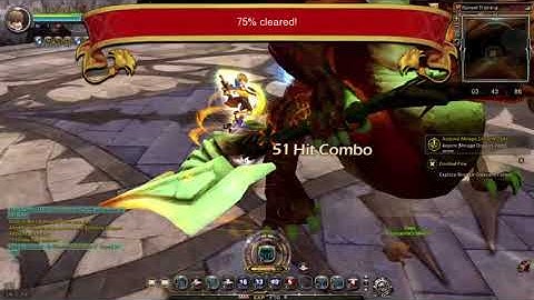 Dragon Nest SEA | Crusader Skill Rotation /w VDJ +0 STG12