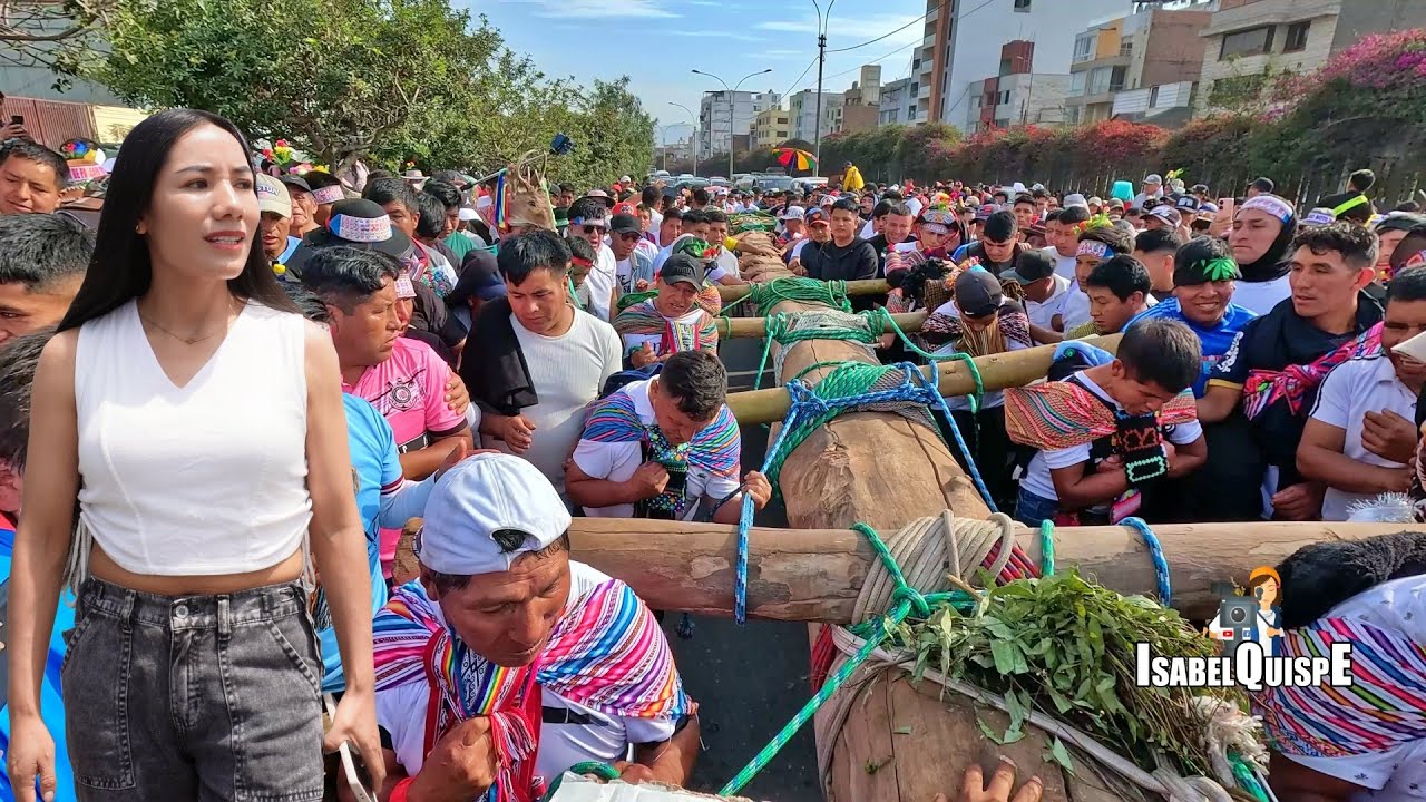GRAN VIGA WANTUY Tradicional de mi Tierra Huncavelicana - Lima Perú | Isabel Quispe