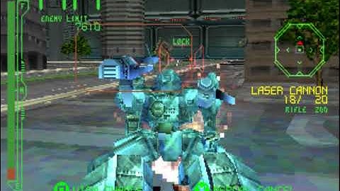 Armored Core: Project Phantasma — ARENA Rank 7: Entity/ Scorpion Ver 4.0