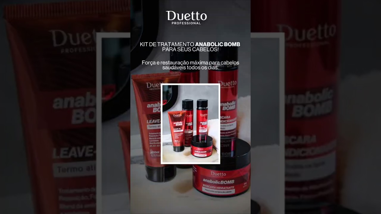 Kit Anabolic Bomb Duetto | Loja Duetto Super