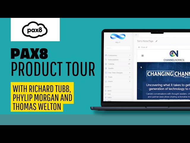 Pax8 Demo and Product Tour | MSP Cloud Services Marketplace