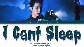 Video thumbnail of "키 (KEY) 'I Can't Sleep' (Color Coded Lyrics HAN/ROM/ENG)"