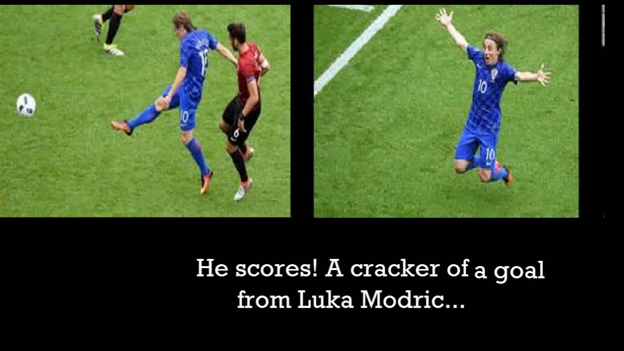 Euro 2016 Flashback- Modric's clever finish #2