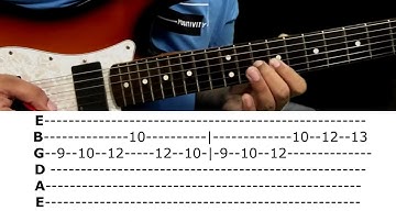 SHRED SEQUENCE #7-8 | Major scale | Sextuplets