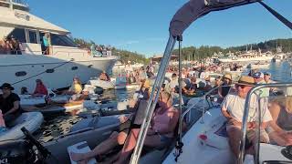Crazy Love Float Fest Roche Harbor