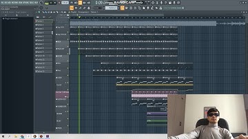Social Network soundtrack remake - In Motion FL Studio (Trent Reznor, Atticus Ross)