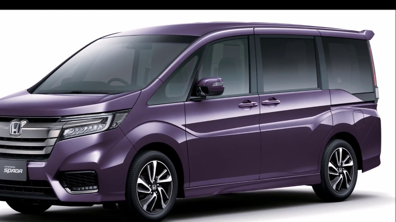 Honda stepwgn spada 2018