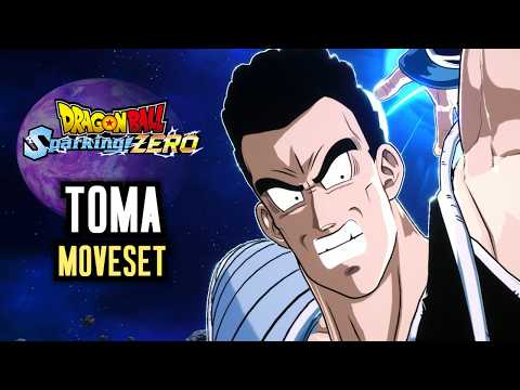 DRAGON BALL: SPARKING! ZERO (ITA) - Toma Moveset