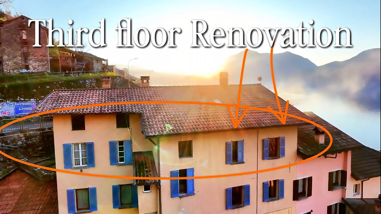 Third floor Renovation 😍🏰 Village celebration 🏰 Cozy Vlogs