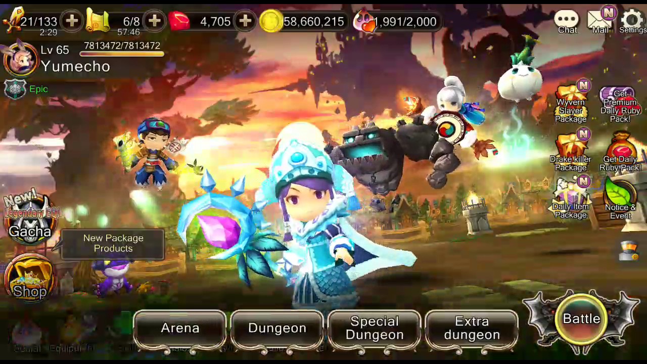 dragon encounter อาชีพ  2022  Dragon Encounter - Wizard Trick VS Archer with Igniz