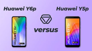 Huawei Y6p vs Huawei Y5p - Vergleich der wichtigsten Unterschiede auf deutsch