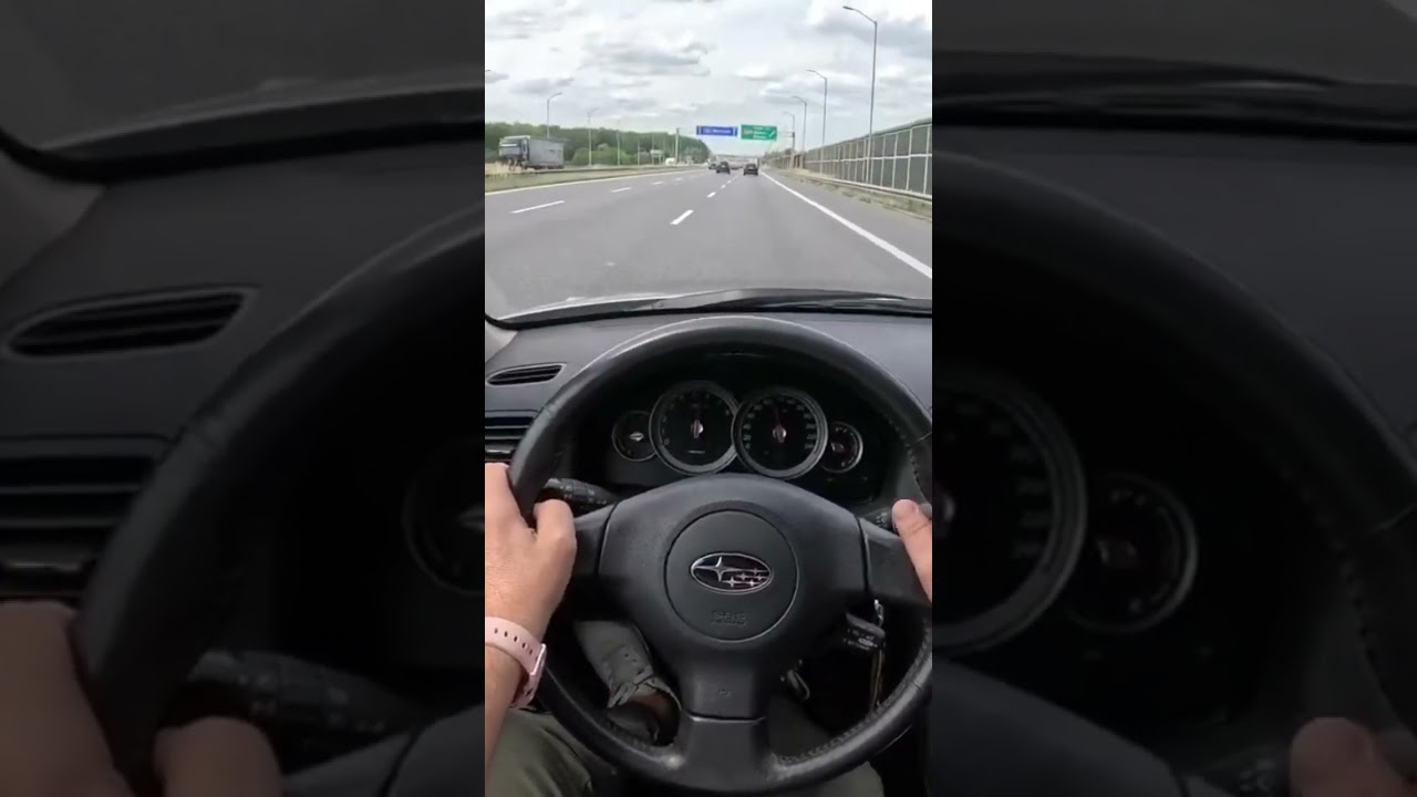 Subaru Legacy IV 2.0 I 16V 165 hp Acceleration