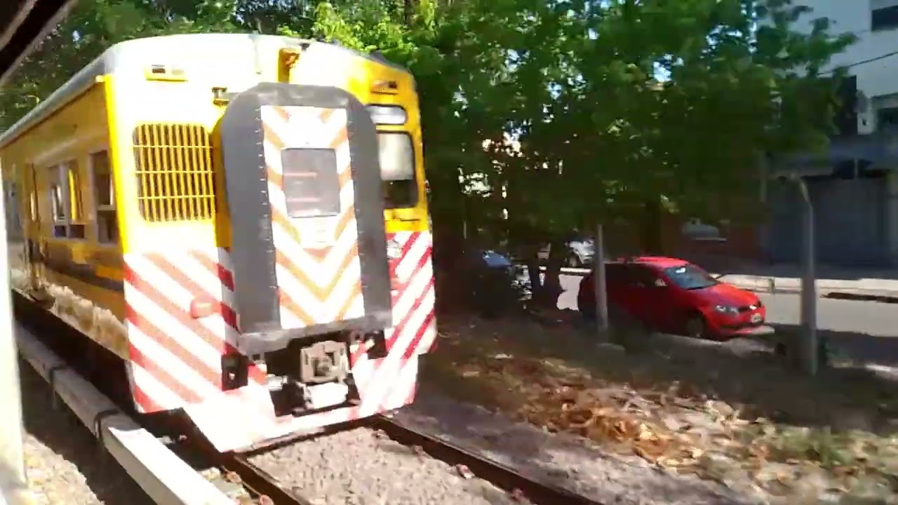 Viaje en Tren de Rubén Dario a Lynch, Buenos Aires