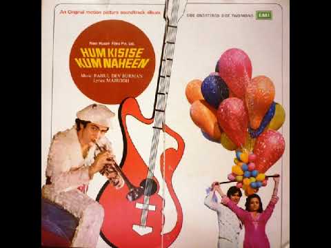 (1977) Hum Kisise Kum Naheen - Humko To Yara (HD) - Kishore Kumar \u0026 Asha Bhosle - Ost EMI Vinyl Rip