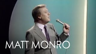 Matt Monro - We're Gonna Change The World (The Des O’Connor Show, 20 June 1970)