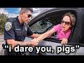 When Cops Humiliate The Ass Out Of Entitled Drivers