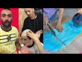 قصات شعر بطرق ستصدمك اغرب الحلاقات 1