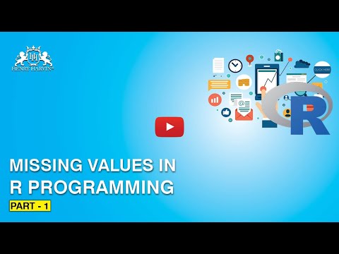 Missing values in R Programming Full Course for Beginners | @henryharvin  @Data Science by Henry Harvin