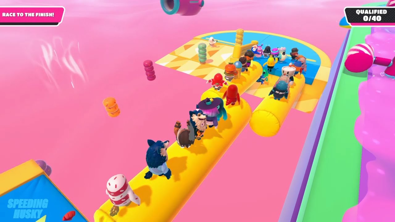 Fall Guys | My Favorite Part About Playing "Manhunt" on Caboose TV's Stream - YouTube