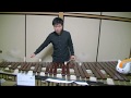 パイレーツ・オブ・カリビアン「彼こそが海賊」【Pirates of the Caribbean】マリンバソロ 【マリンバ / Marimba】