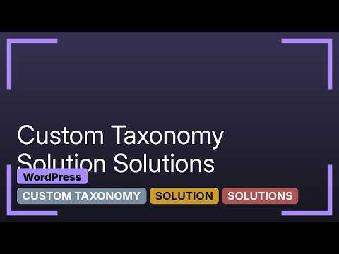 Wordpress: Get custom field values of taxonomy terms