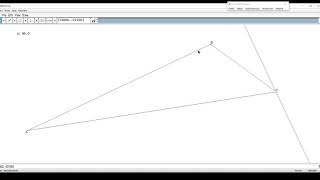 fx-CG500: Constructing the Orthocenter of a Triangle