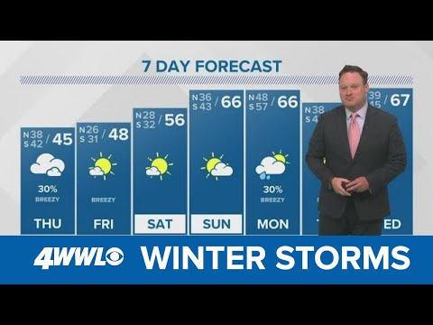 Weather: Some Storms Tonight, Cold Through the Week