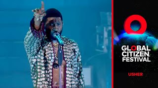 Usher Performs 'Lovers \& Friends' in Ghana | Global Citizen Festival: Accra