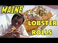 MAINE Lobster Rolls with a View!