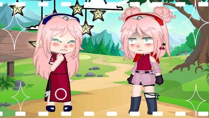 Sakura Haruno (Classico) //•\\ GachaClub  Naruto oc, Roupas naruto,  Personagens de anime