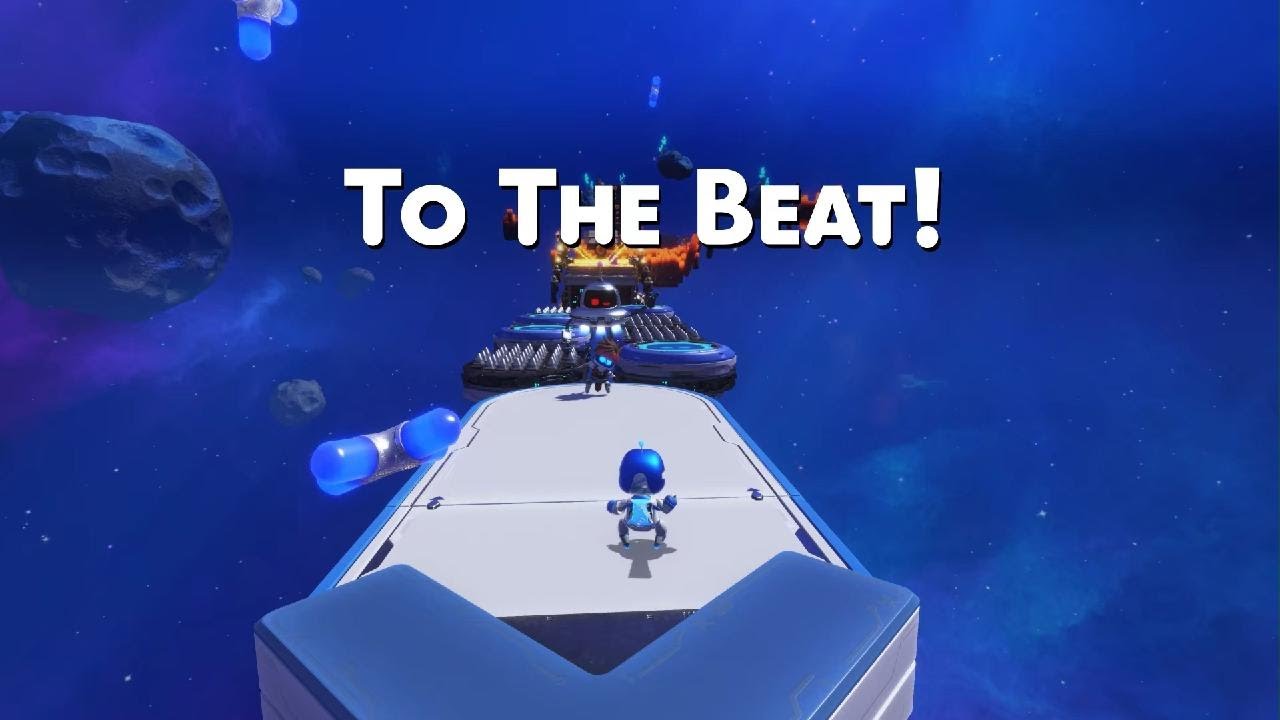 Astro Bot - To The Beat - YouTube