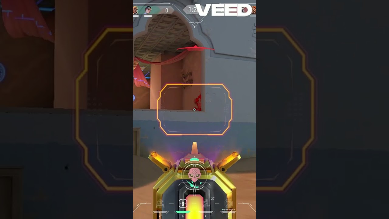 Triple kill in 2 bullets of Chamber Headhunter(Q), Road to 1000 subs 