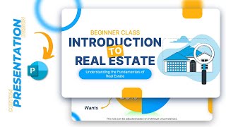 Online Learning Presentation Design