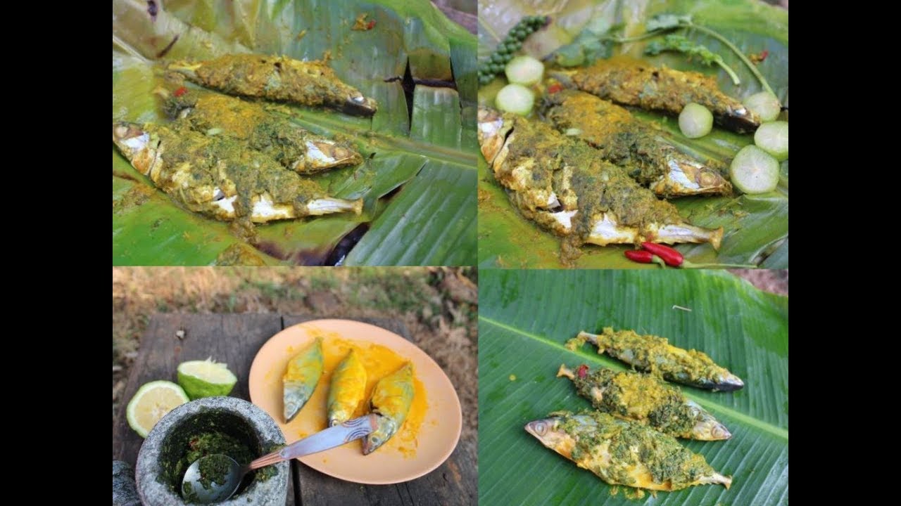 Steamed Mackerel Fish Recipe Traditional Recipe YouTube
