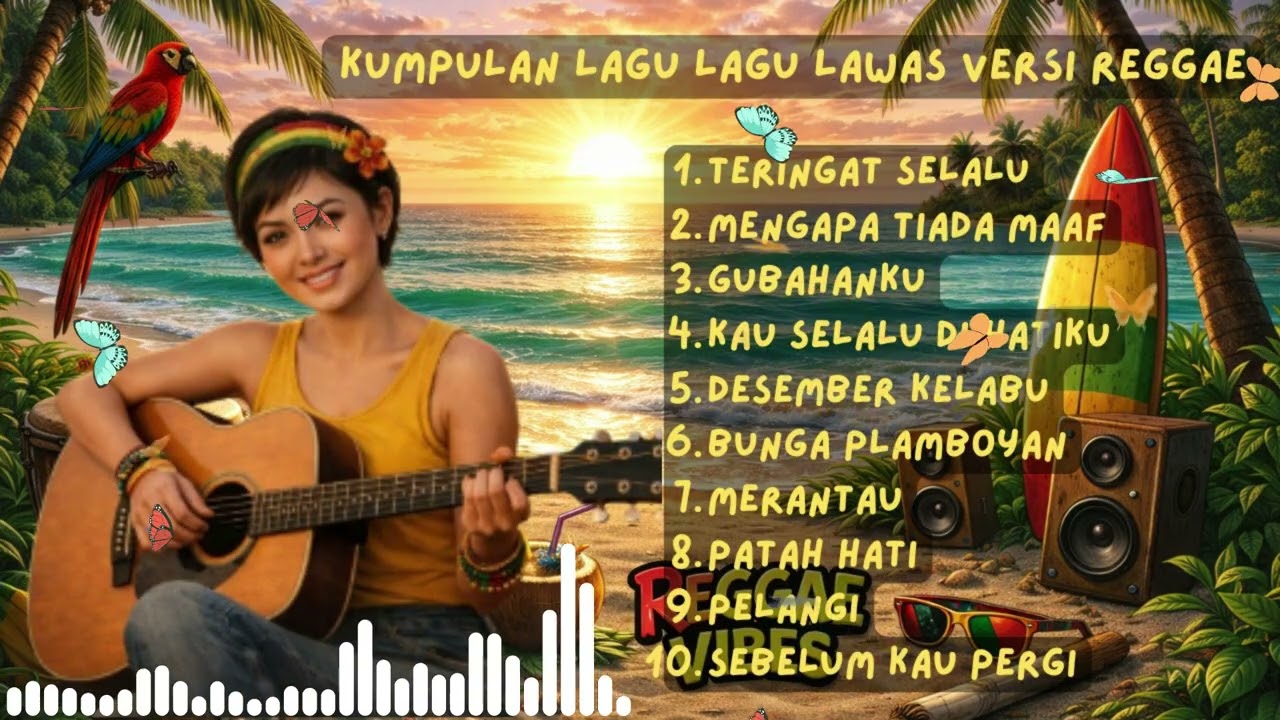 Cover Lagu Legendaris Reggae Etnik – Nuansa Nusantara yang Santai