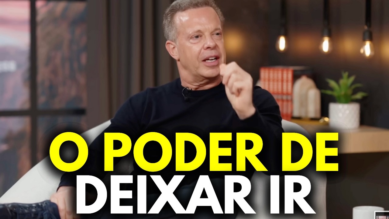 PARE de tentar manifestar: O segredo está em DEIXAR IR | Joe Dispenza Sabia disso