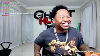 Ghosthlubi first stream 🔥🎙️