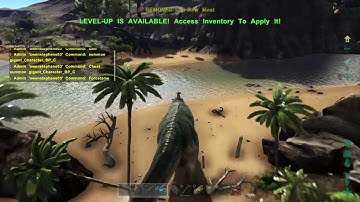 HOW TO SPAWN AND FORCETAME DINOS IN ARK