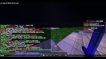 Minecraft OP Factions PrimeMC Hackers = obart02, xQSxMOSSY, Master_Chief, Akiny, + more in video.