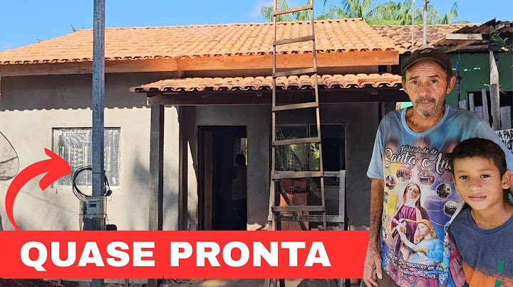 SEE THE NEW HOUSE OF THE BOY IVANILSON AND HIS FATHER ❤️