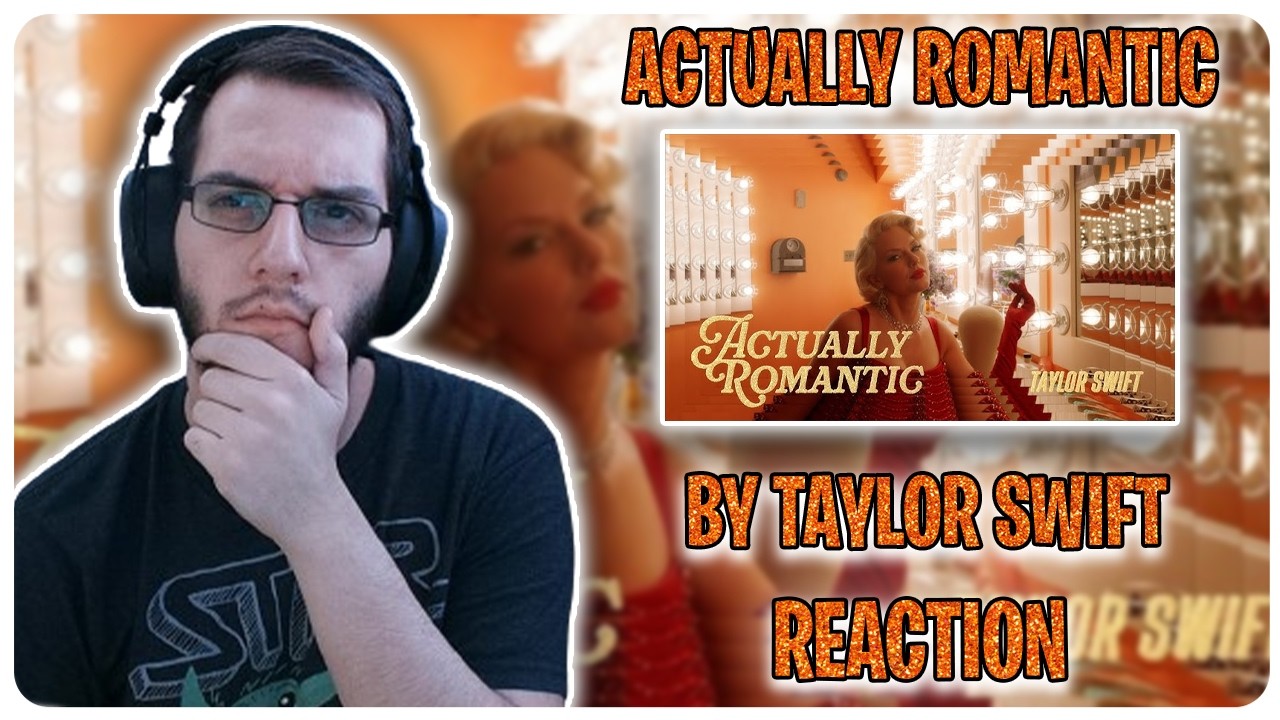 First Time Hearing Actually Romantic By Taylor Swift  Reaction