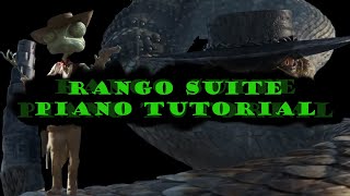 Rango Suite Hans Zimmer Piano Tutorial By Matěj Koval 2025