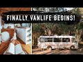 Our first full-time VAN LIFE experience! Road trip in Australia!