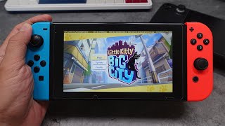 Little Kitty Big City On Ninendo Switch