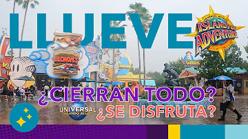 ¿Debo llevar botas de lluvia a Disney?