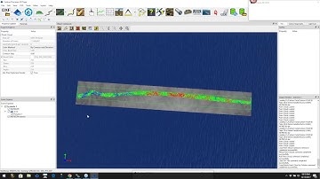 Precision 3D Topo 2018 | Point Cloud Merge LIDAR and Aerial Drone Data